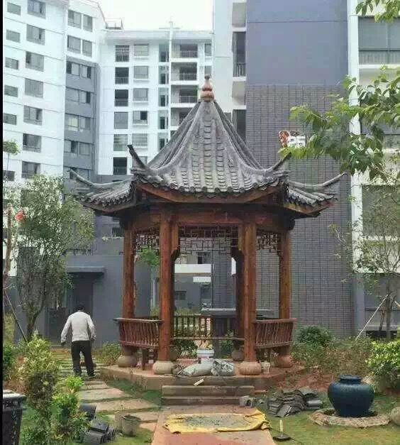 古建六角