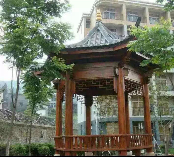 古建六角